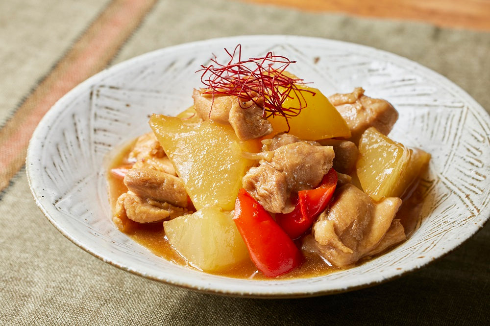 旨みじゅんわり！鶏と大根の中華うま煮のレシピ